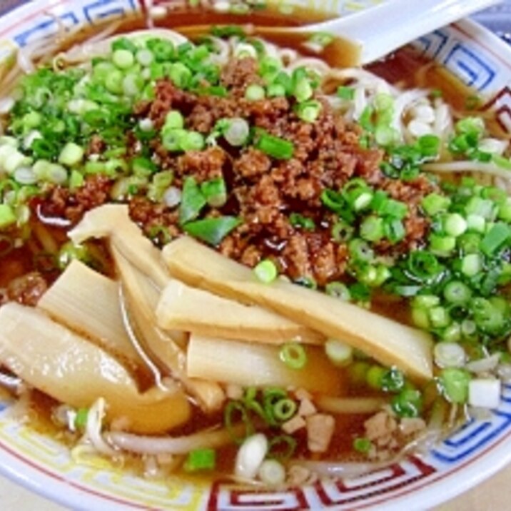 激旨っ！　おうちランチ「中辛坦々麺」